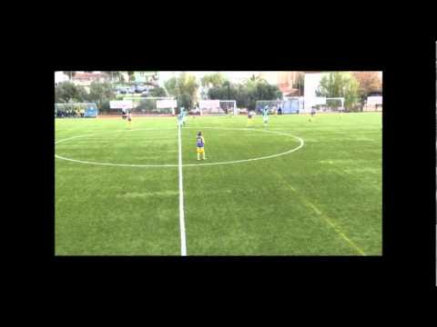 FC Outurela 2 - 0 CAC Highlights 09/01/2011.wmv