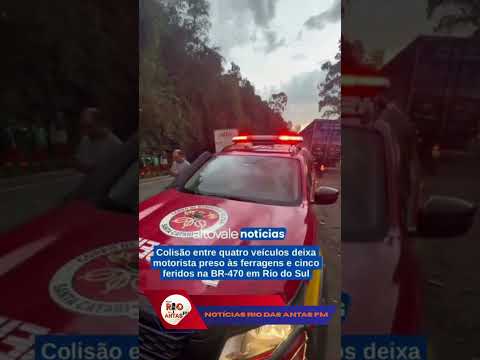 ACIDENTE GRAVE #noticias