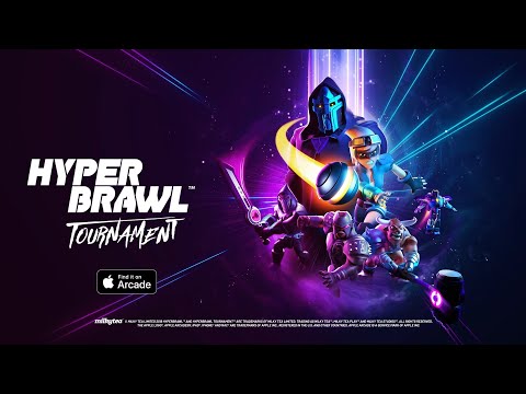 Видео HyperBrawl Tournament #1