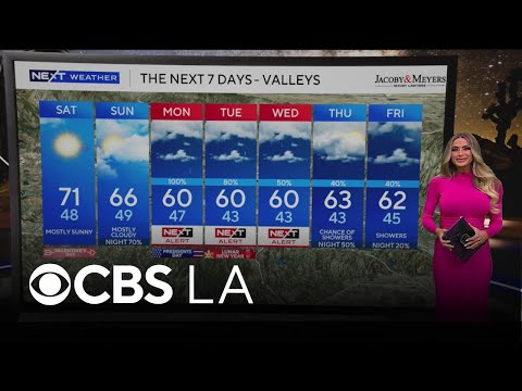 Dani Ruberti's NEXT Weather Forecast