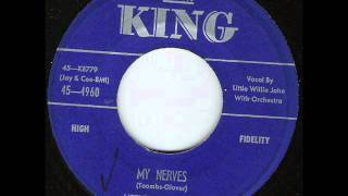 Little Willie John - My nerves.wmv