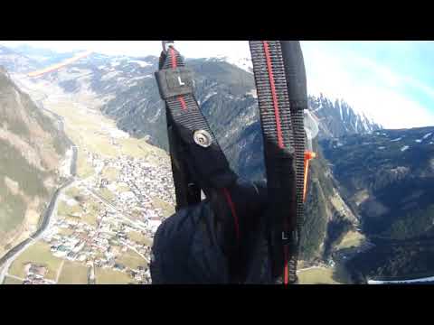 Gleitschirm Katzenmooslift/Finkenberg nach Hotel Edenlehen Mayrhofen