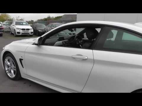 BMW 4 SERIES 420d M Sport 2dr U22753