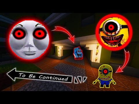 SCARIEST THOMAS THE TANK ENGINE.EXE CAUGHT ME - Coffin Meme In Minecraft