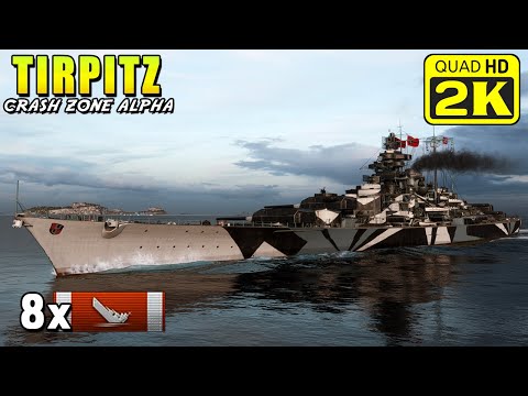 Battleship Tirpitz - Serial killer double strikes twice