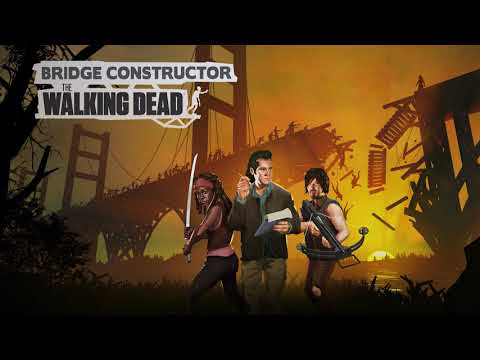 Bridge Constructor: The Walking Dead Screenshot