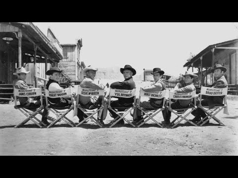 Behind the Scenes: The Magnificent Seven (Sturges, 1960) with Yul Brynner and Steve McQueen