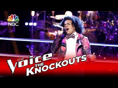 The Voice 2016 Knockout - Wé McDonald- 'No More Drama'