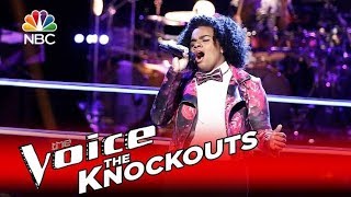 The Voice 2016 Knockout - Wé McDonald- &#39;No More Drama&#39;