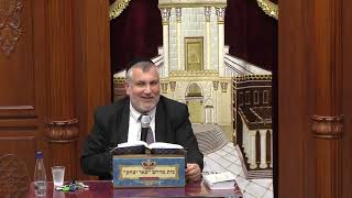 הרב יצחק מודיאנו פרשת יתרו תשפ"ד
