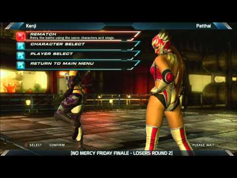 TTT2: No Mercy Fridays 5.4 - [Losers Bracket]