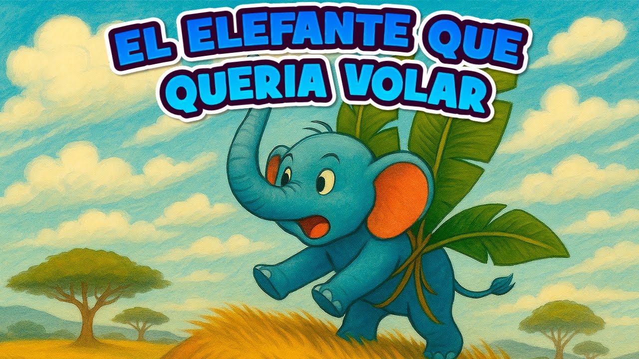 EL RINCÓN DEL CUENTO - EL ELEFANTE QUE QUERÍA VOLAR