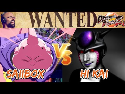 MAJIN BUU AND VIDEL? Saiibox vs HiKai FT5 - WANTED DBFZ 99