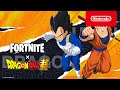 Fortnite x Dragon Ball Gameplay Trailer - Nintendo Switch