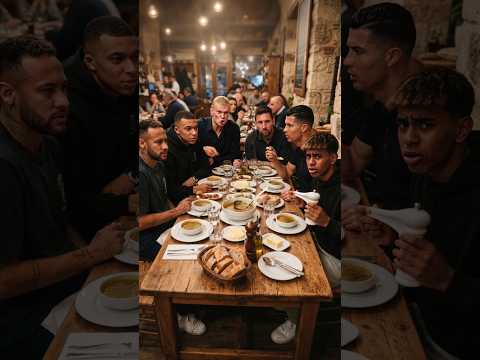 Yamal Tuzluğu Uzatır Mısın? 10 Saniyede Kaos 😂 Haaland Ronaldo Tokat