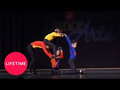 Dance Moms: Candy Apples Group Dance - “Be Strong” (Season 3) | Lifetime