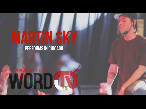 Martin $ky Jumps in with the crowd @Martinxsky