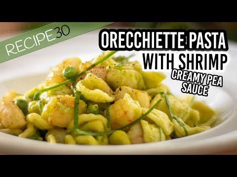 Shrimp Pasta with Roasted Tomato and Chili sauce