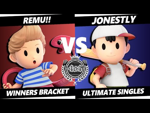 4o4 Smash Night 36 - DH| REMU!!! (Lucas) vs REAL| Jonestly (Ness) - Winners Round 3