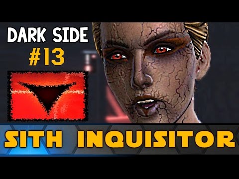 SWTOR Dark Side Sith Inquisitor Story #13