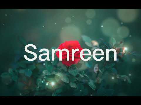 Samreen Name Status.👰♥