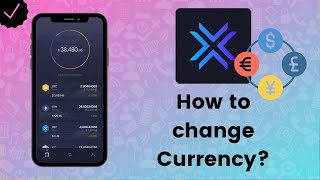 How to change currency on Exodus Wallet? - Exodus Wallet Tips