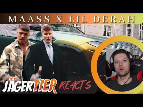 AMERICAN REACTS TO GERMAN NEWCOMER: MAASS x LIL DERAH - Smoke (prod. by DUSK)