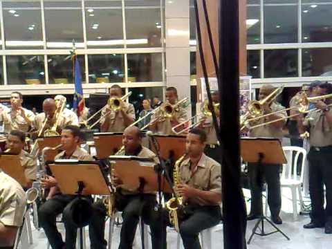 BANDA DE 6 RM -19 BC  SALVADOR MEU EBANO