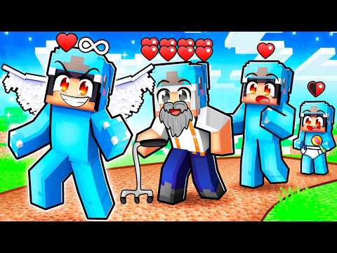 Omz’s BIRTH to IMMORTAL in Minecraft!