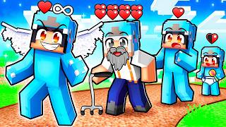 Omz’s BIRTH to IMMORTAL in Minecraft! MQDEFAULT Thumbnail