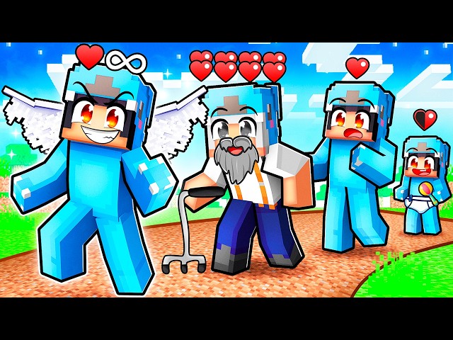 Omz’s BIRTH to IMMORTAL in Minecraft! SDDEFAULT Thumbnail