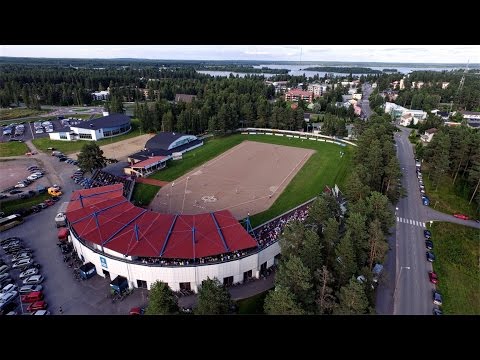 Kitron-stadion ilmasta käsin 7-8-2015