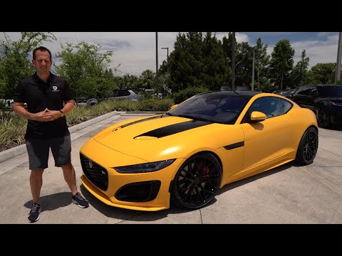 External Review Video MQ3pRsuVVeY for Jaguar F-Type X152 facelift Coupe (2019)