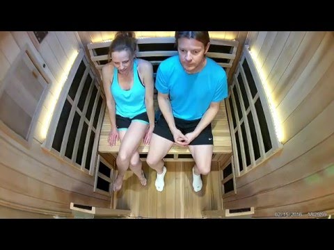Tod and Cindy Review Their Clearlight Sanctuary 2 Infrared Sauna