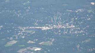 preview picture of video 'Looking down at Maynard, Ma'