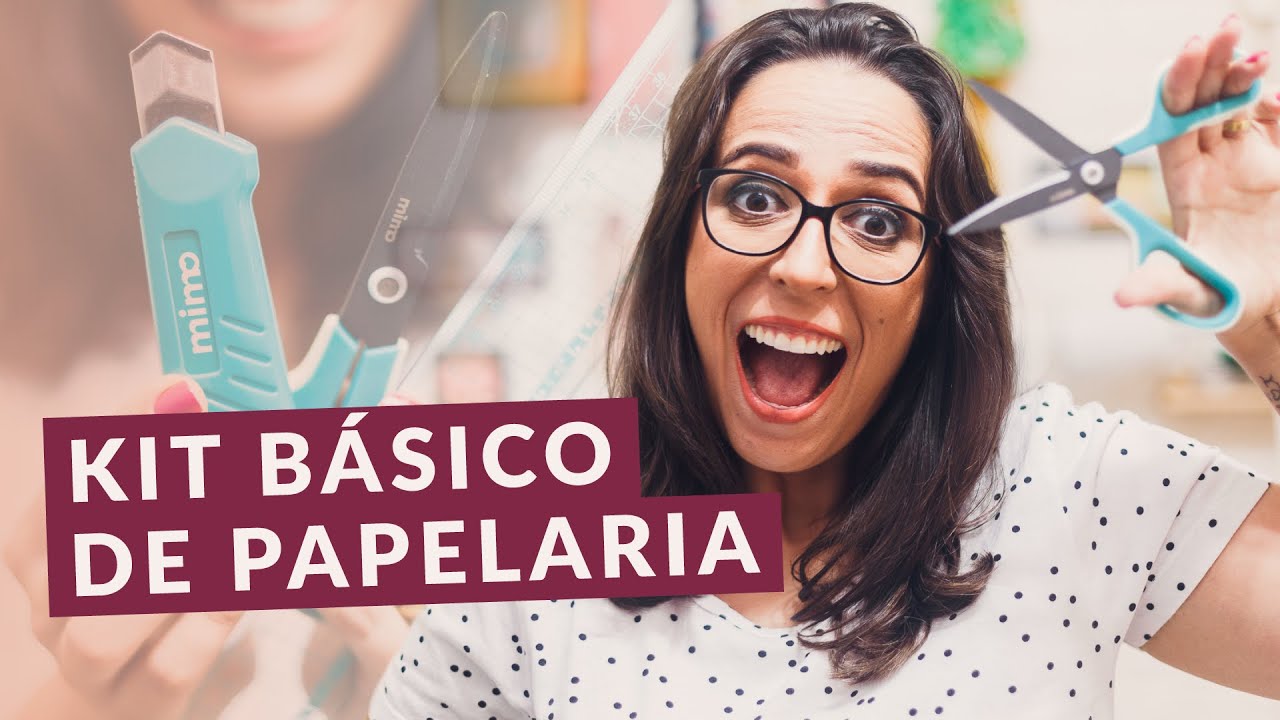 Guia Completo: Como Montar um Kit Básico para começar na Papelaria Personalizada