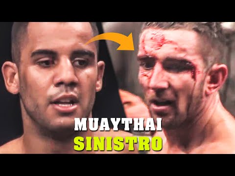 The most brutal Muay Thai fight in recent times #cfxsports