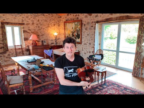 Nine Fingers - Viola/Guitar - (viola spaces N°4, Garth Knox)