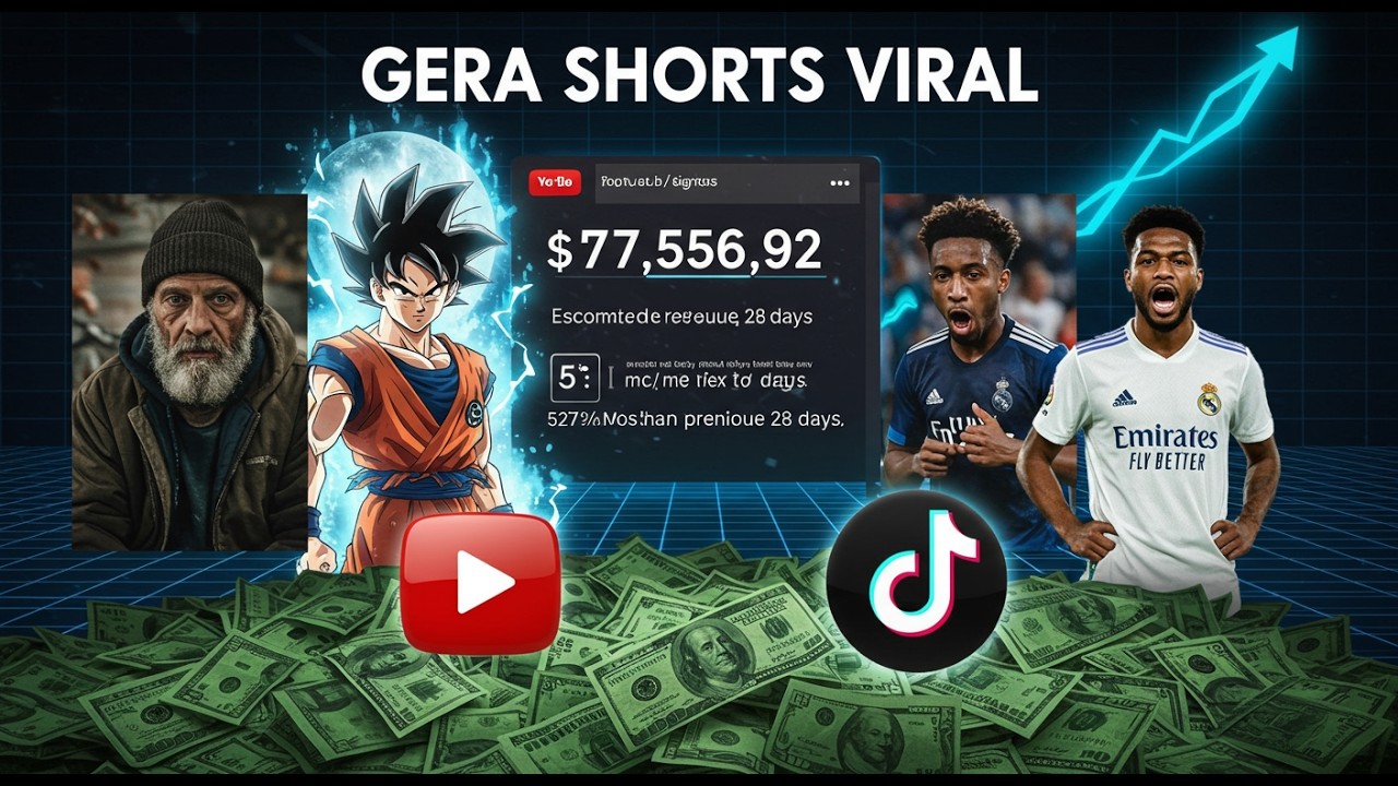 🔥Nova IA Gera Vídeos Virais e Faz Você LUCRAR! 💰😱