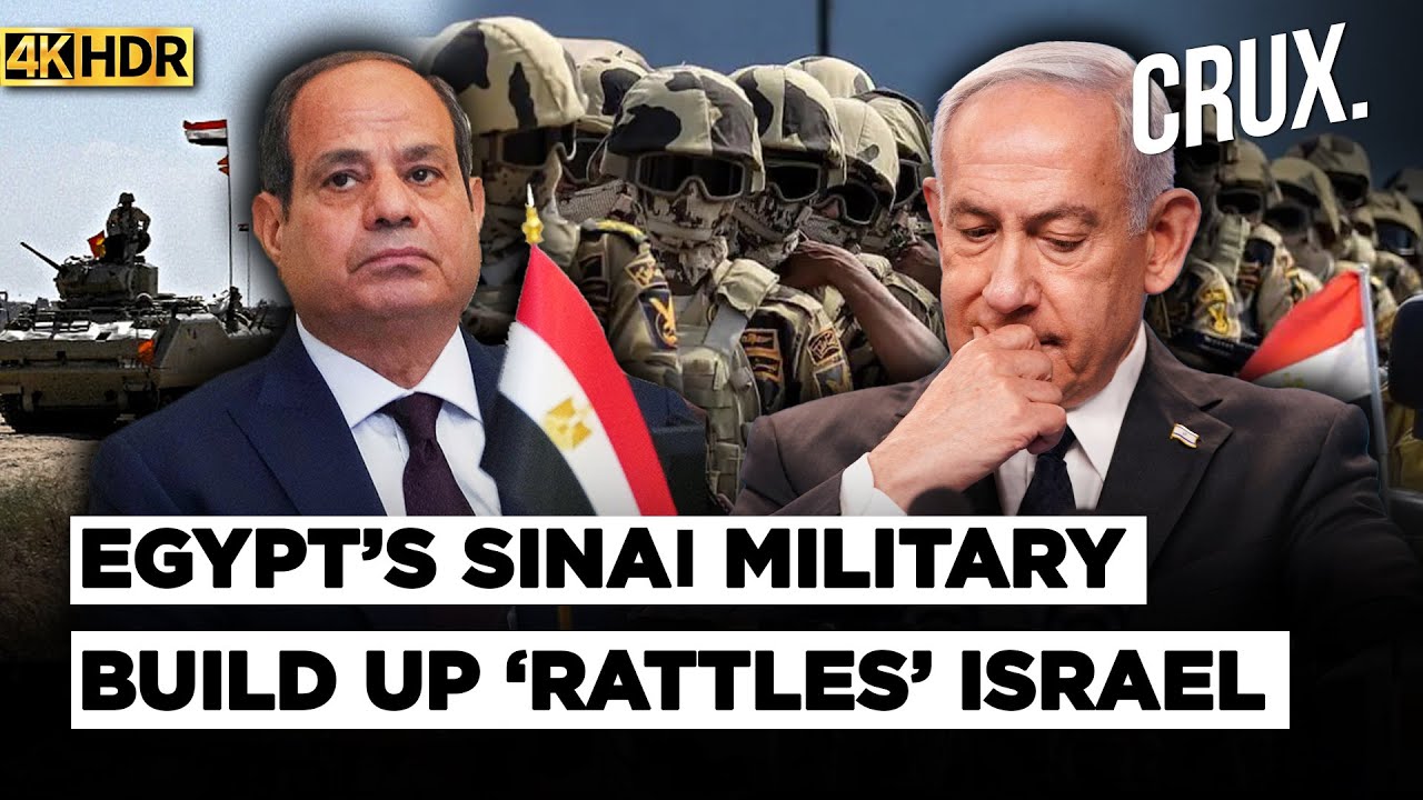 Egypt Deploys China's HQ-9B System, Builds Jet Runway in Sinai, Israel Urges US Pressure on Sisi |4K
