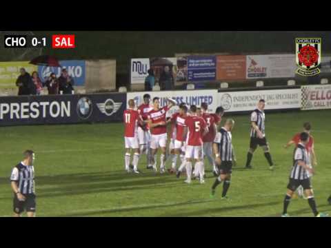 Chorley 2-1 Salford City Match Highlights