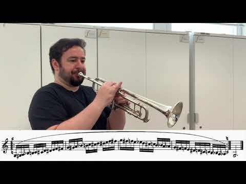Arban's Complete Conservatory Method for Trumpet - #9B - Chromatic Scales - Tassio Furtado Trompete
