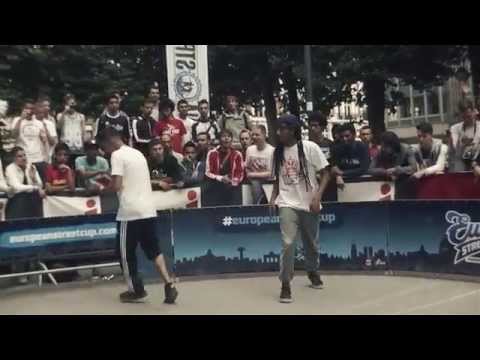 European Street Cup 2014 Brussels - Panna 1vs1 Championship recap (Bencok, Touba, Jeand)