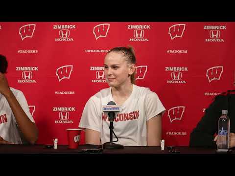 Post-Game Media Conference || Wisconsin Volleyball vs Florida || Sep. 21, 2025