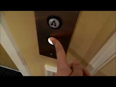 1950s Westinghouse (mb. Dover) Elevators at Kimpton Hotel Monaco in Salt Lake City, UT