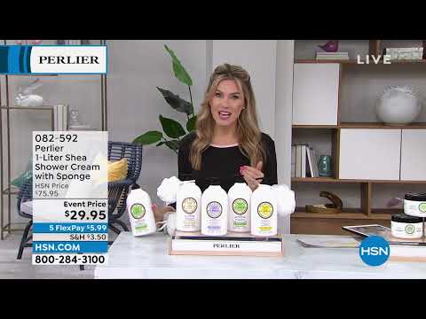 HSN | Perlier Beauty 03.15.2022 - 11 AM