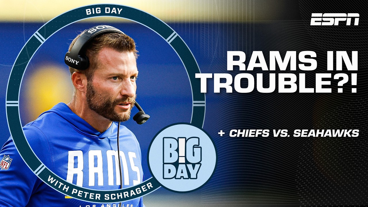 Can the Rams OVERCOME their injuries?! 👀 Mike Garafolo weighs in | Big Day