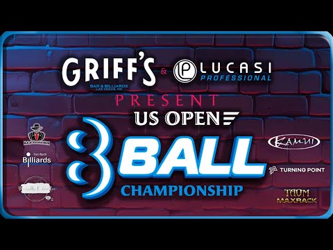 Round 3 | SHANE VAN BOENING vs RUSLAN CHINAKHOV | 2025 US OPEN 8-BALL CHAMPIONSHIP