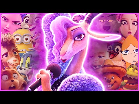 Shakira - Zoo (Movies, Games and Series COVER) feat. KPop Demon Hunters