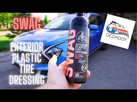 Средство для ухода за шинами и внешней пластмассой Swag BASIC EXTERIOR PLASTIC TIRE DRESSING 250 мл (Польша) - фото 1 - id-p3035653082